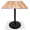 Holland Bar Stool Co 36" x 36" Natural, Indoor/Outdoor All-Season EnduroTop Table Top OD36SNat - alternate 4